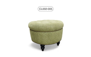 Round Ottoman