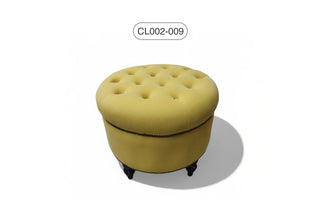 Round Ottoman