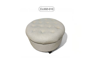 Round Ottoman