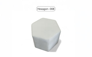 Hexagon Ottoman